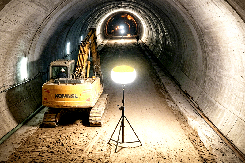 Tunnel Construction