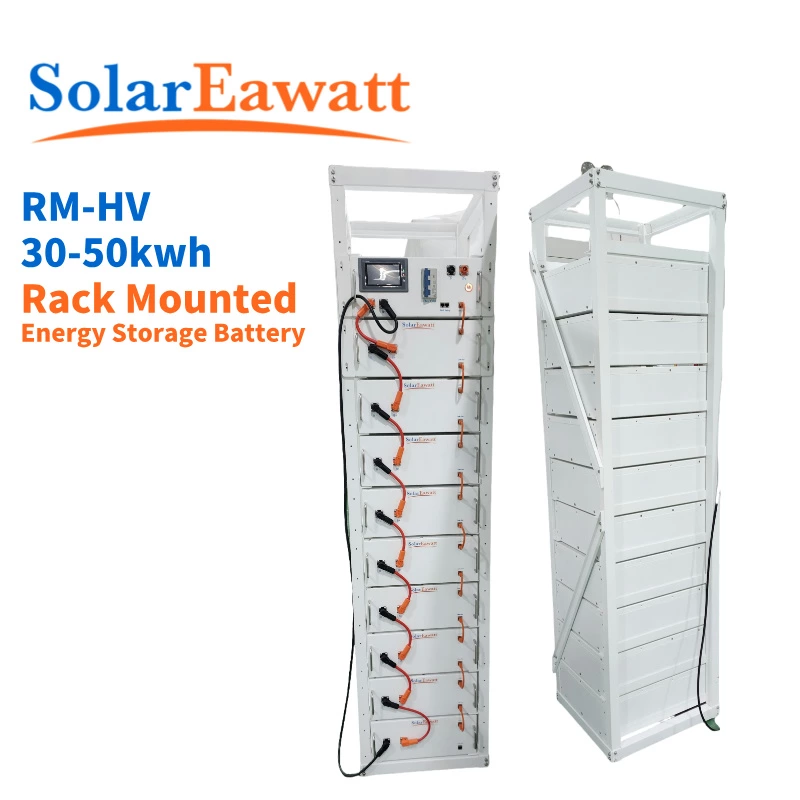 SolarEawatt Racked ESS HV 30-50KWh