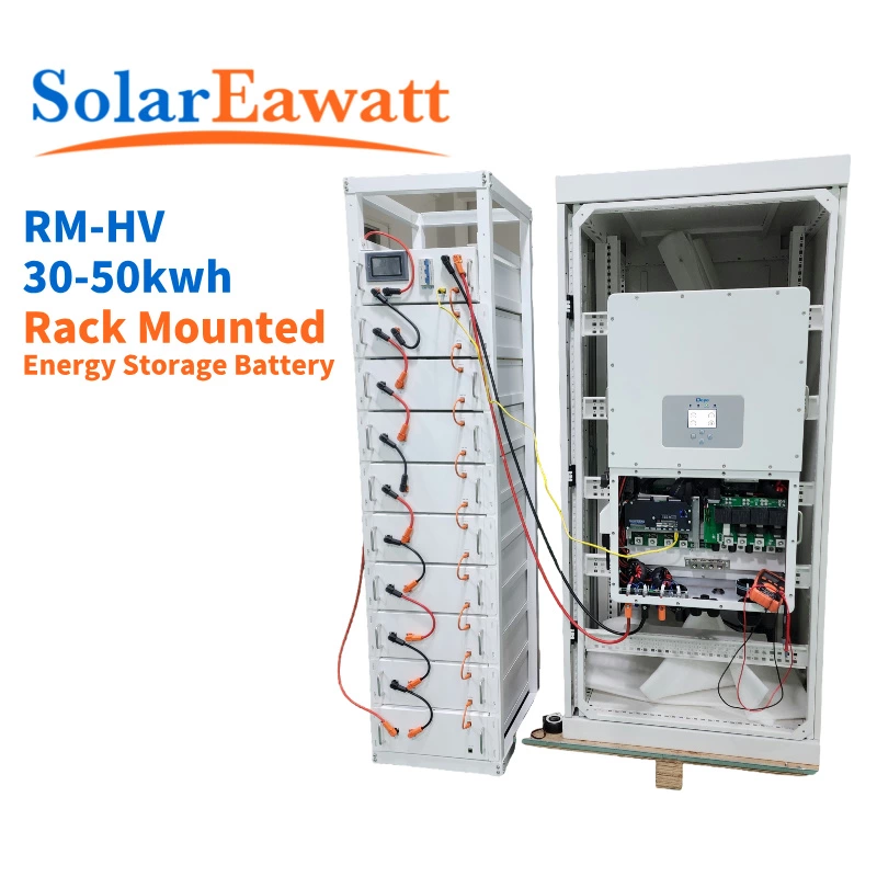 SolarEawatt Racked ESS HV 30-50KWh