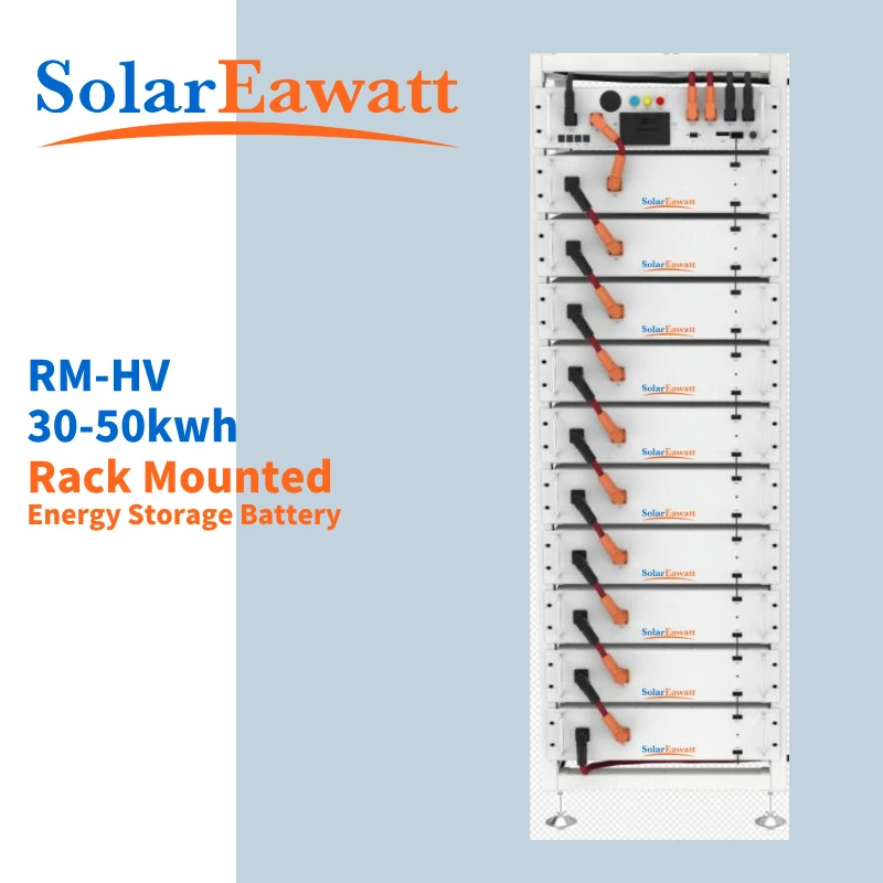SolarEawatt Racked ESS HV 30-50KWh