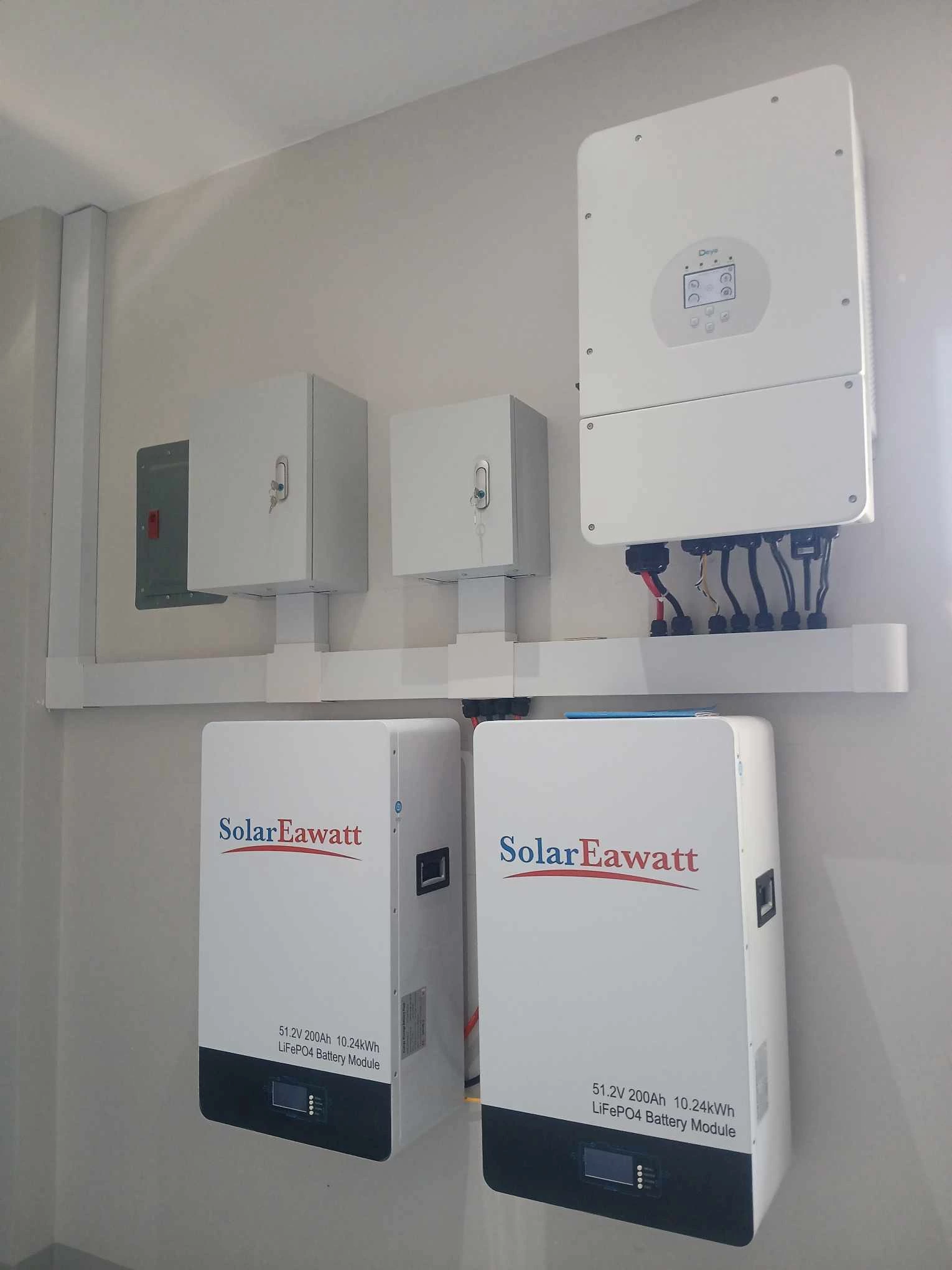 Deye Three Phase LV hybrid Inverter