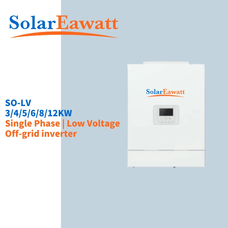 SolarEawatt Single Phase Offgrid inverter 3-12KW LV