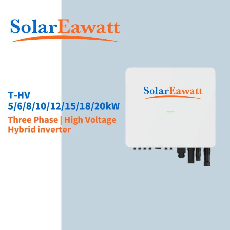 SolarEawatt Three Phase Hybrid inverter 10-20KW HV