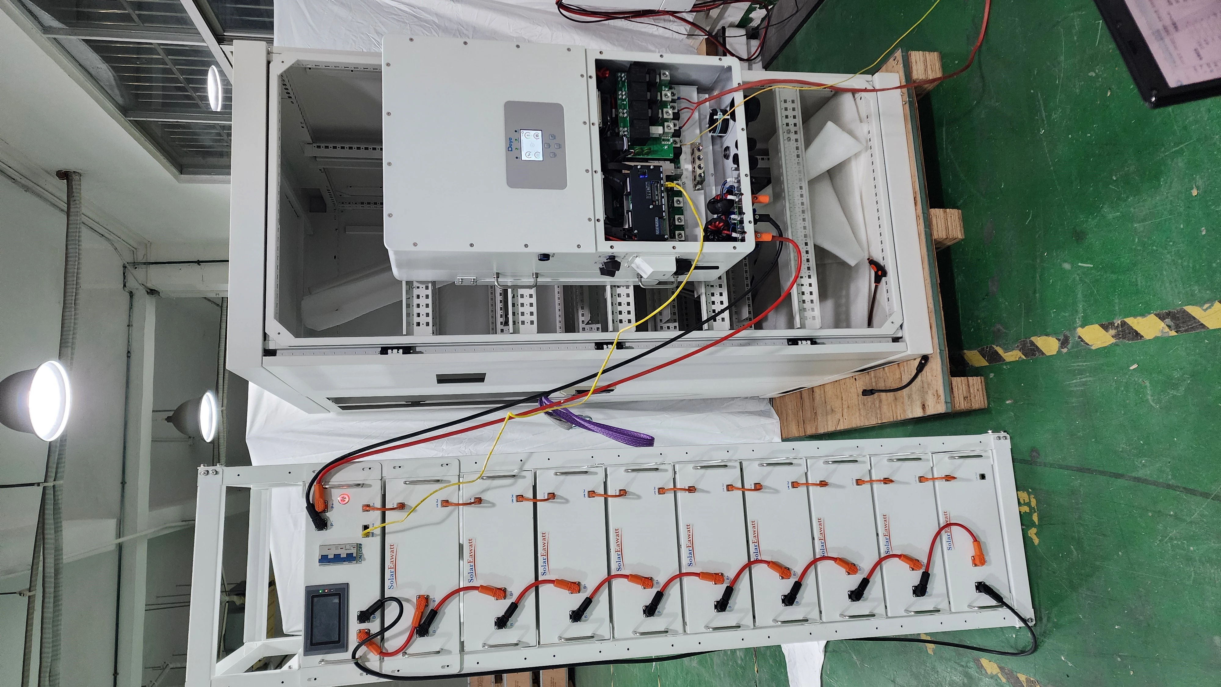SolarEawatt Racked ESS HV 30-50KWh