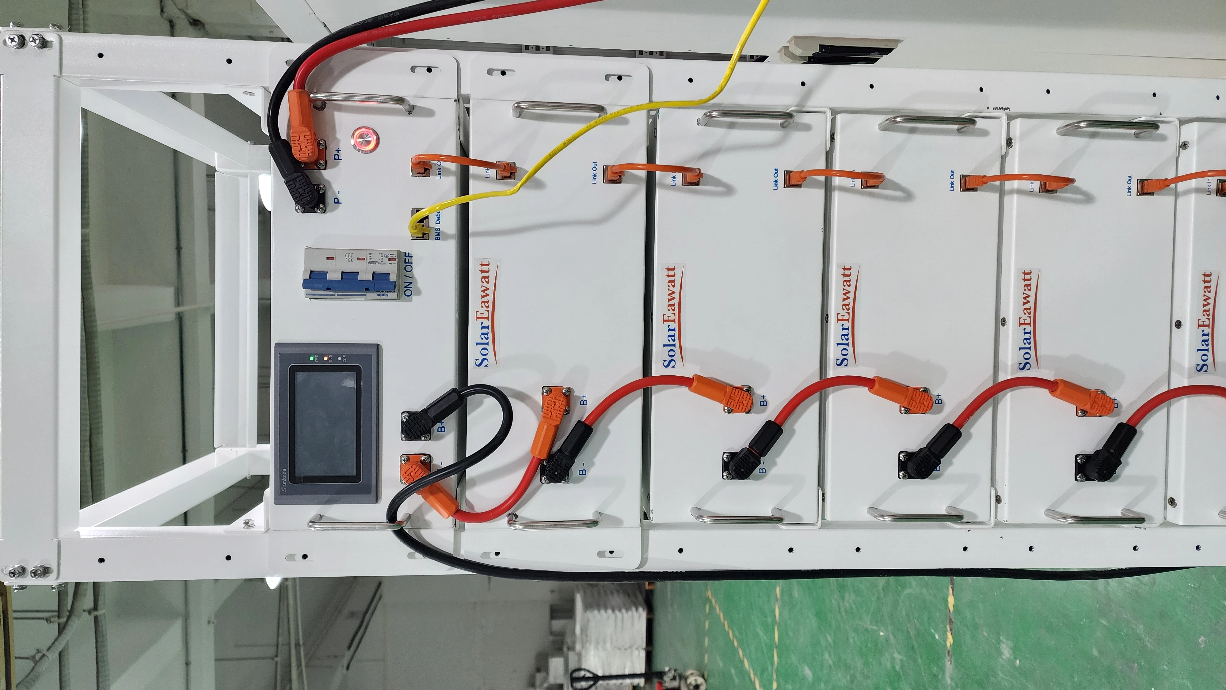 SolarEawatt Racked ESS HV 30-50KWh
