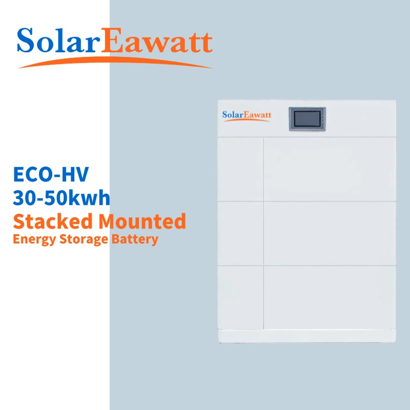 SolarEawatt Stacked  ESS HV 20-50KWh