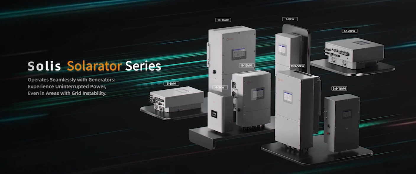 Solis  Hybrid Inverter