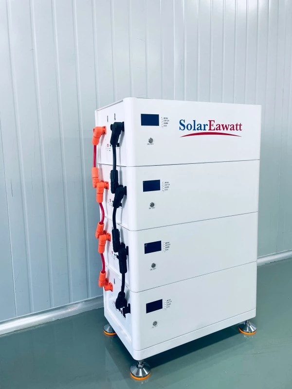 ECO－LV 30-50kwh Stacked Mounted Energy StorageBattery