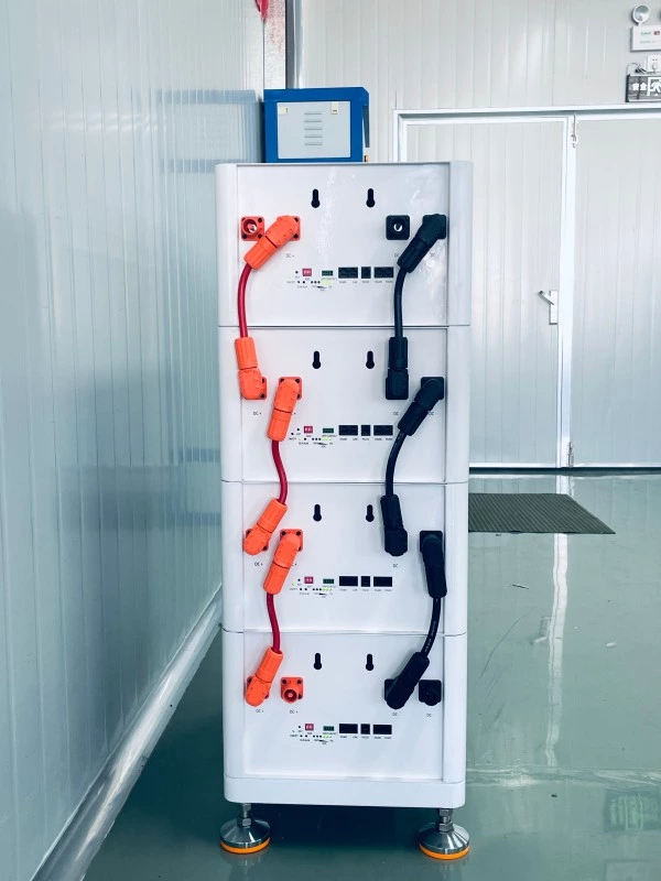 ECO－LV 30-50kwh Stacked Mounted Energy StorageBattery