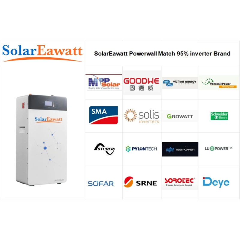 SolarEawatt 5kwh/10kwh/15kwh Powerwall