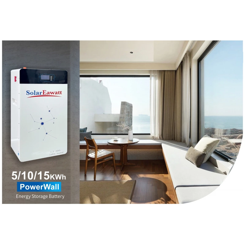 SolarEawatt 5kwh/10kwh/15kwh Powerwall
