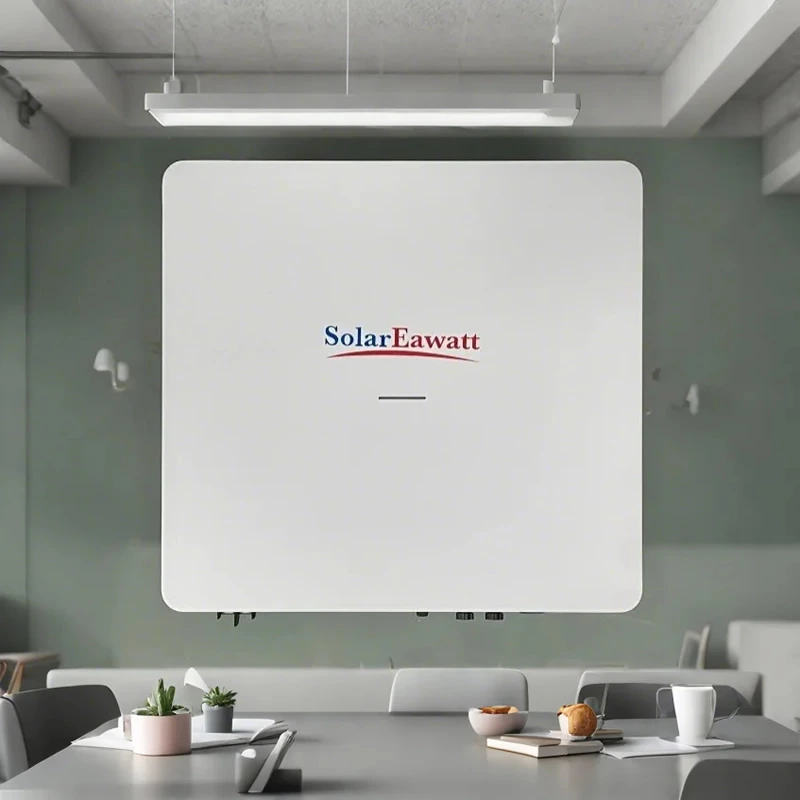SolarEawatt Single Phase Hybrid inverter 3-6KW LV