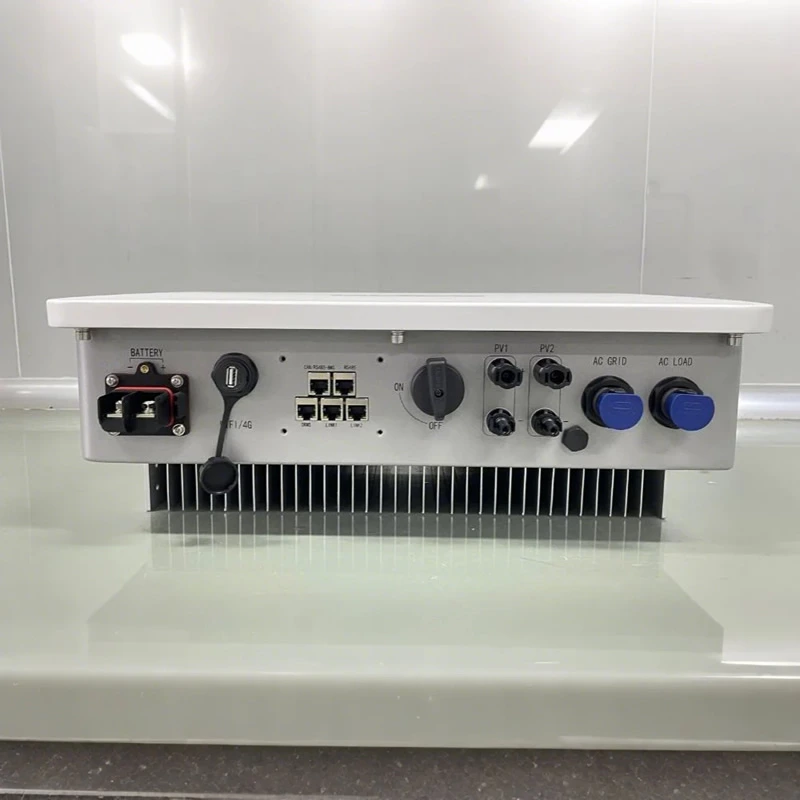 SolarEawatt Single Phase Hybrid inverter 3-6KW LV