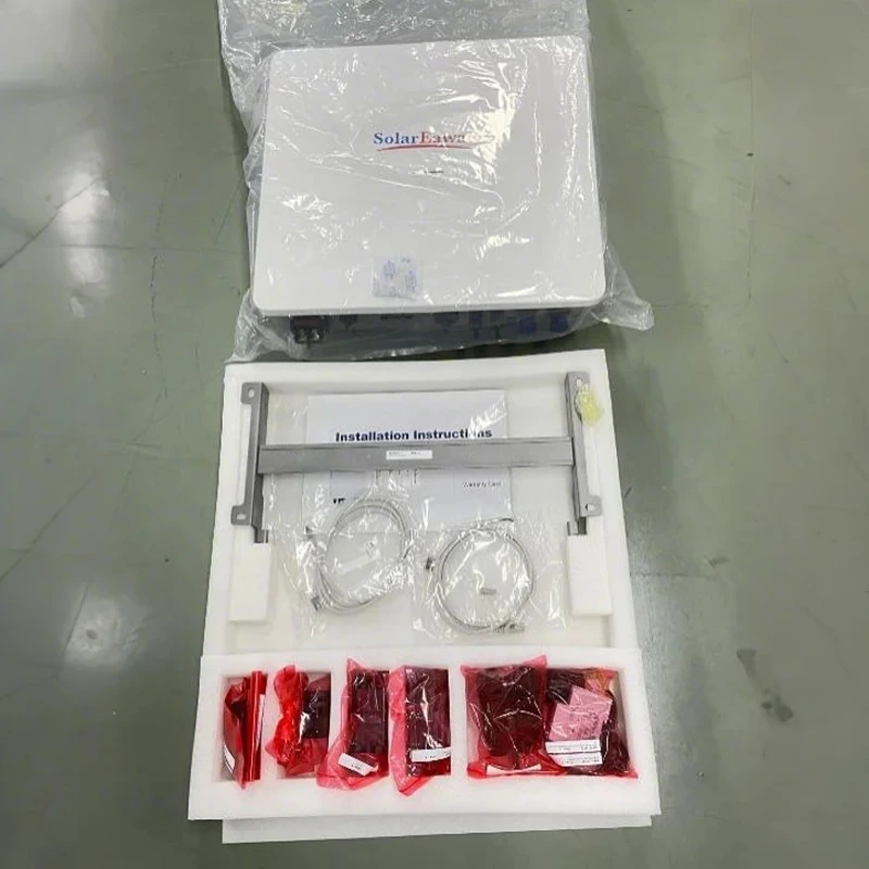 SolarEawatt Single Phase Hybrid inverter 3-6KW LV