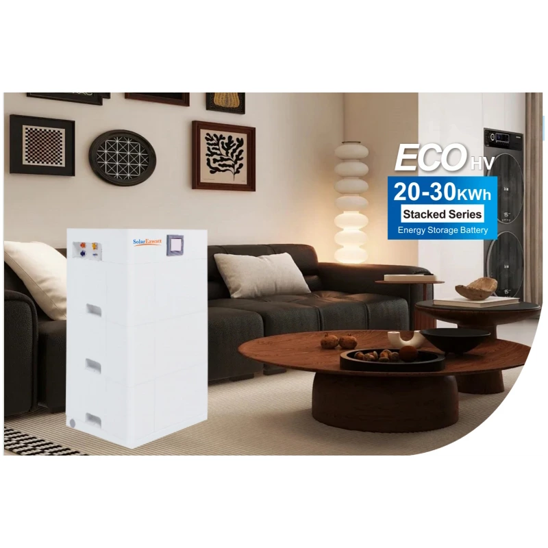 SolarEawatt Stacked  ESS HV 20-50KWh