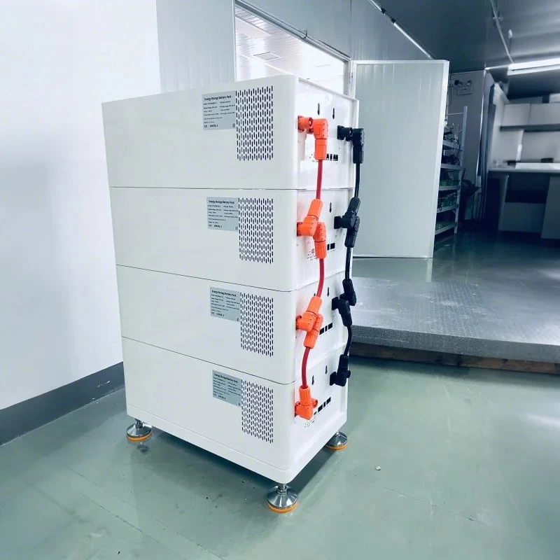 ECO－LV 30-50kwh Stacked Mounted Energy StorageBattery