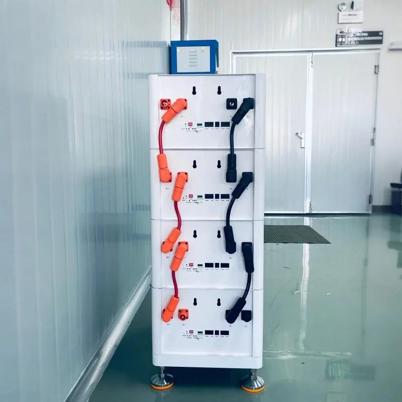 ECO－LV 30-50kwh Stacked Mounted Energy StorageBattery