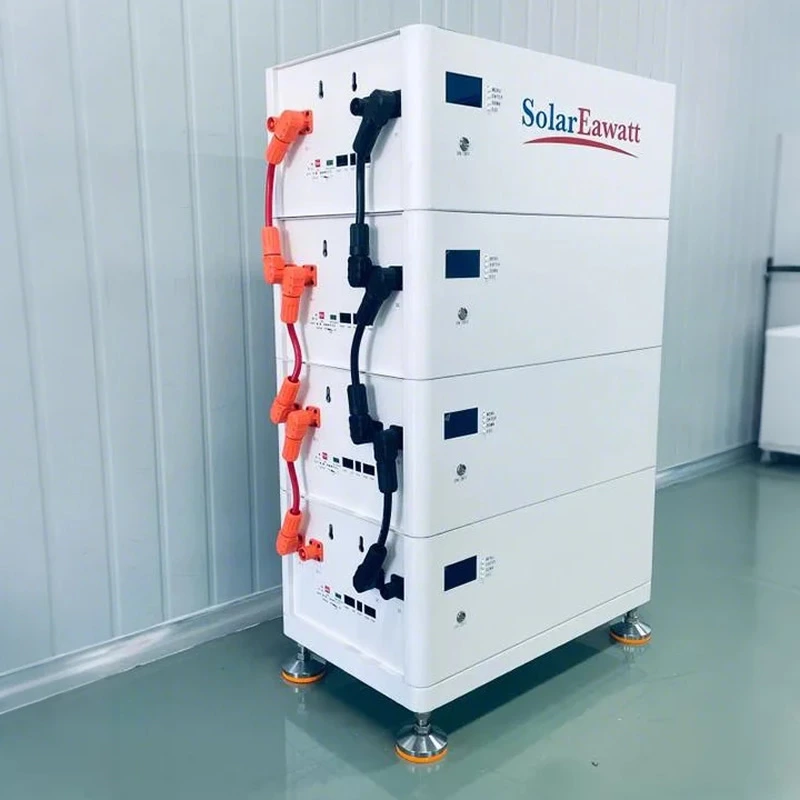 ECO－LV 30-50kwh Stacked Mounted Energy StorageBattery