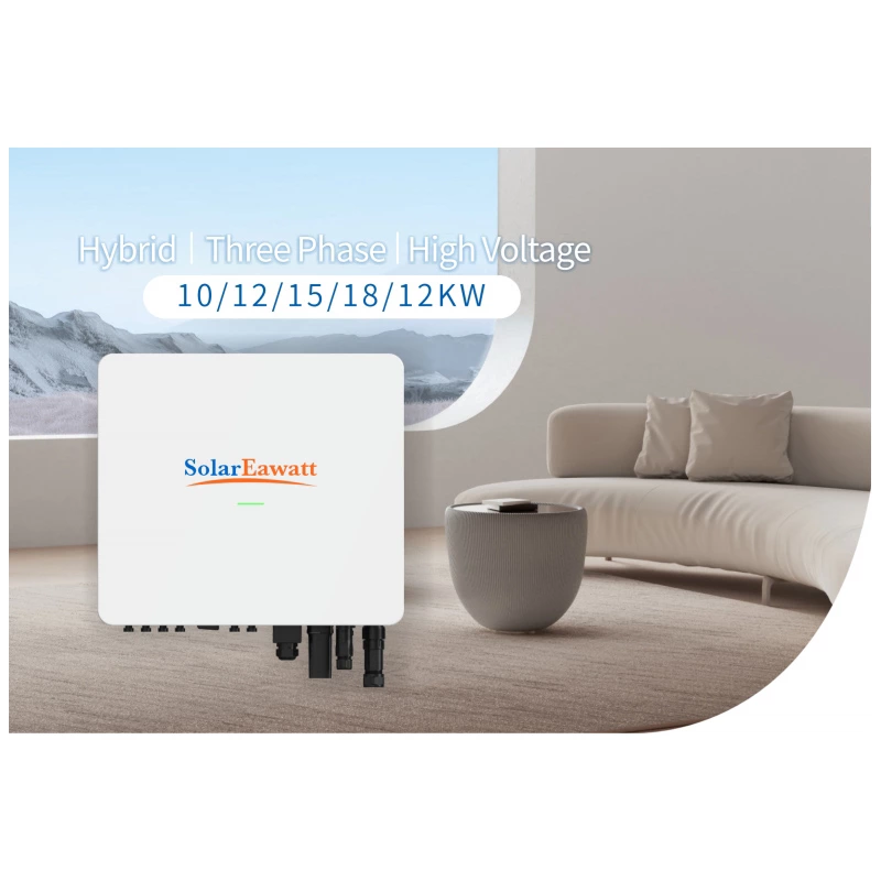 SolarEawatt Three Phase Hybrid inverter 10-20KW HV
